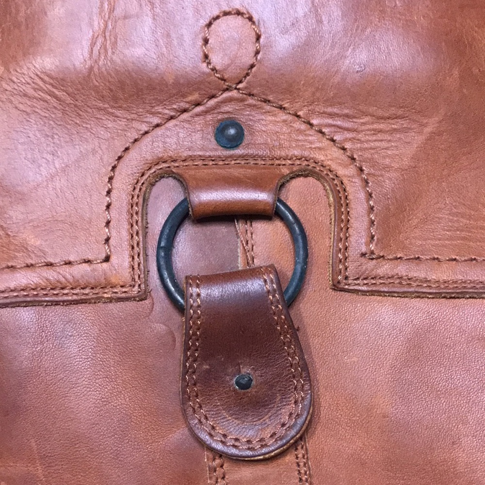 Brown Leather Knee-High Boots - Picture 6 of 9